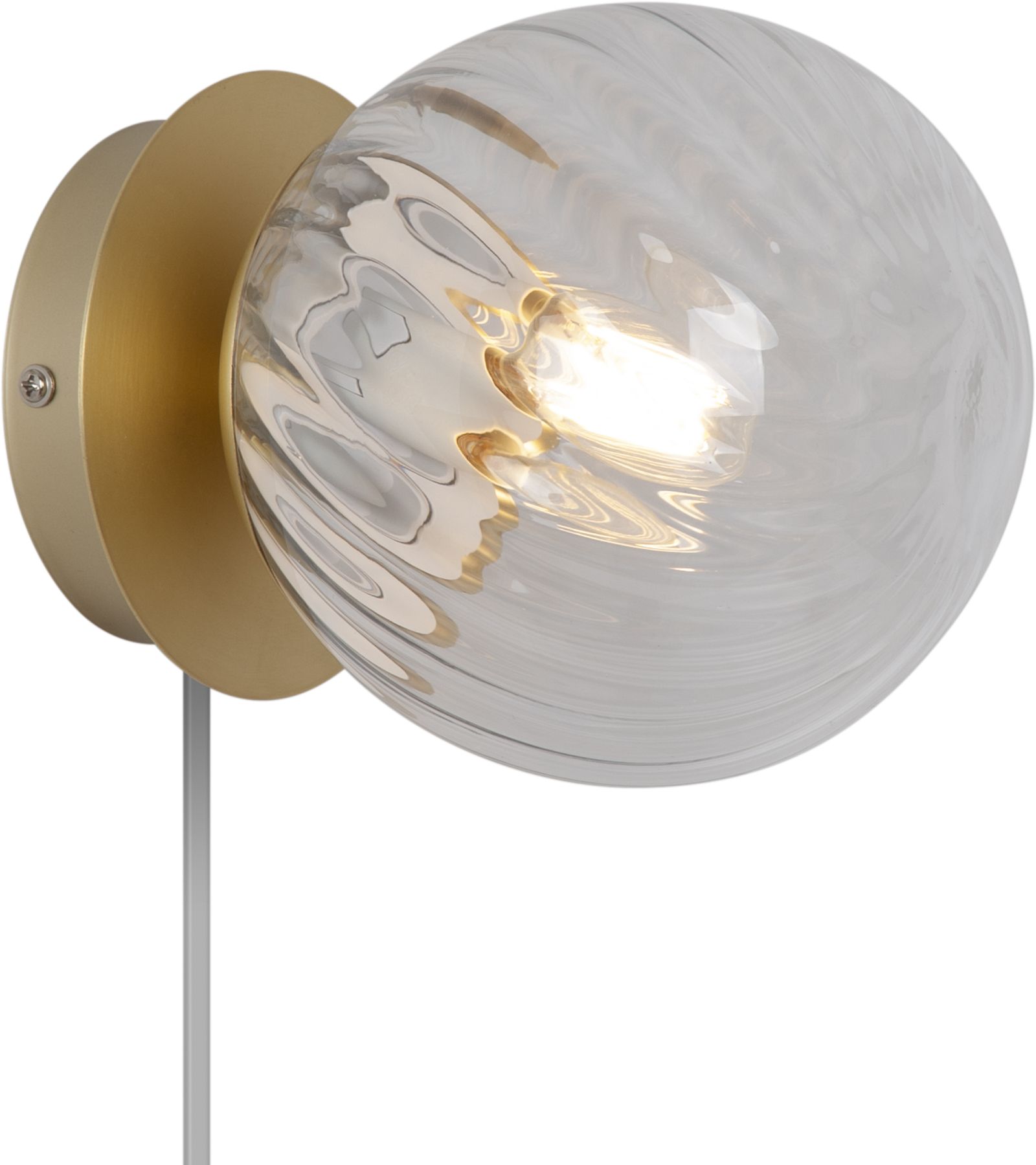 Nordlux Chisell lámpara de pared 1x25 W transparente 2312111035