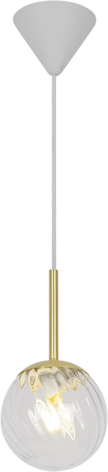 Nordlux Chisell lámpara colgante 1x25 W transparente 2312053035