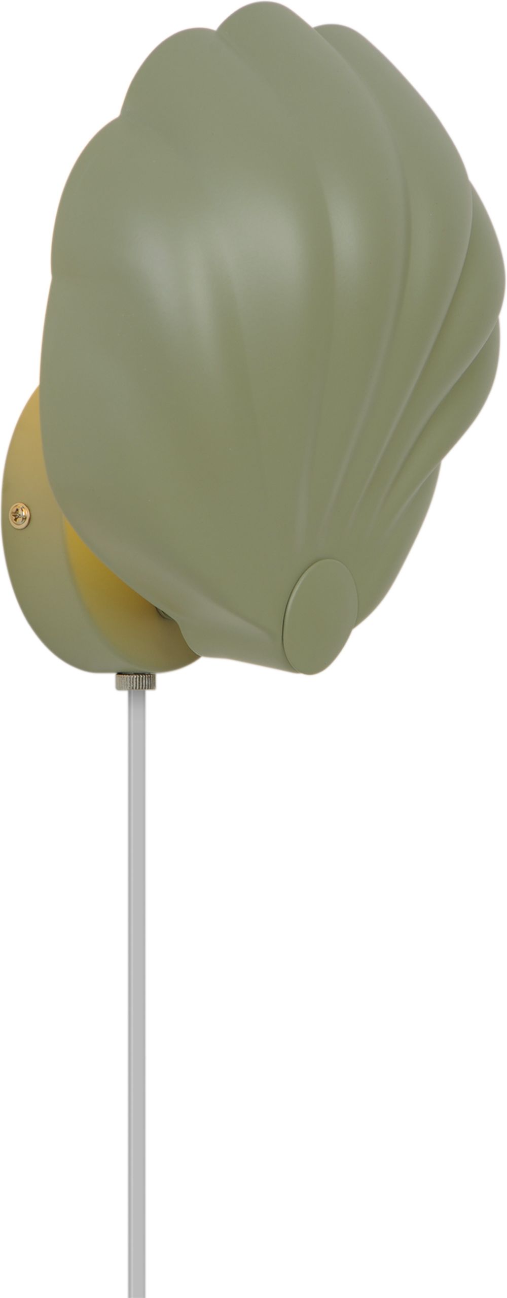 Nordlux Konchi lámpara de pared 1x25 W verde 2312901023