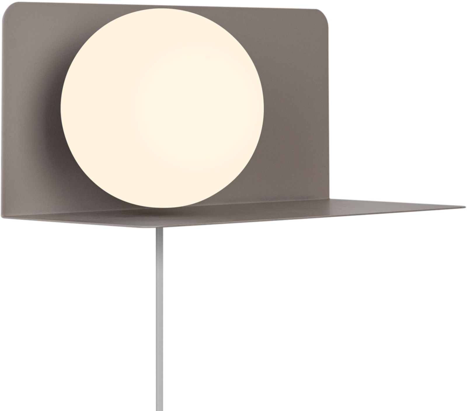Nordlux Lilibeth lámpara de pared 1x25 W marrón 2312931018