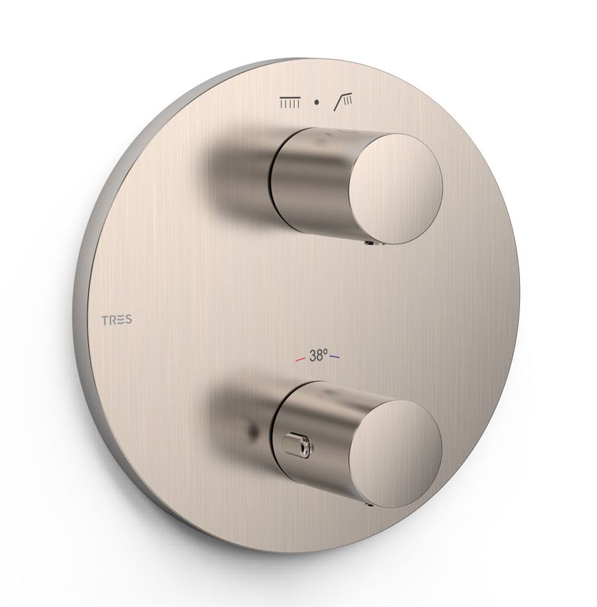 Tres Therm-Box grifo de bañera y ducha empotrado con termostato || 26225001AC
