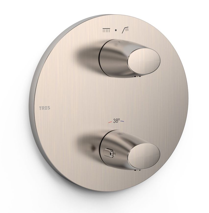 Tres Therm-Box grifo de bañera y ducha empotrado con termostato || 28125001AC