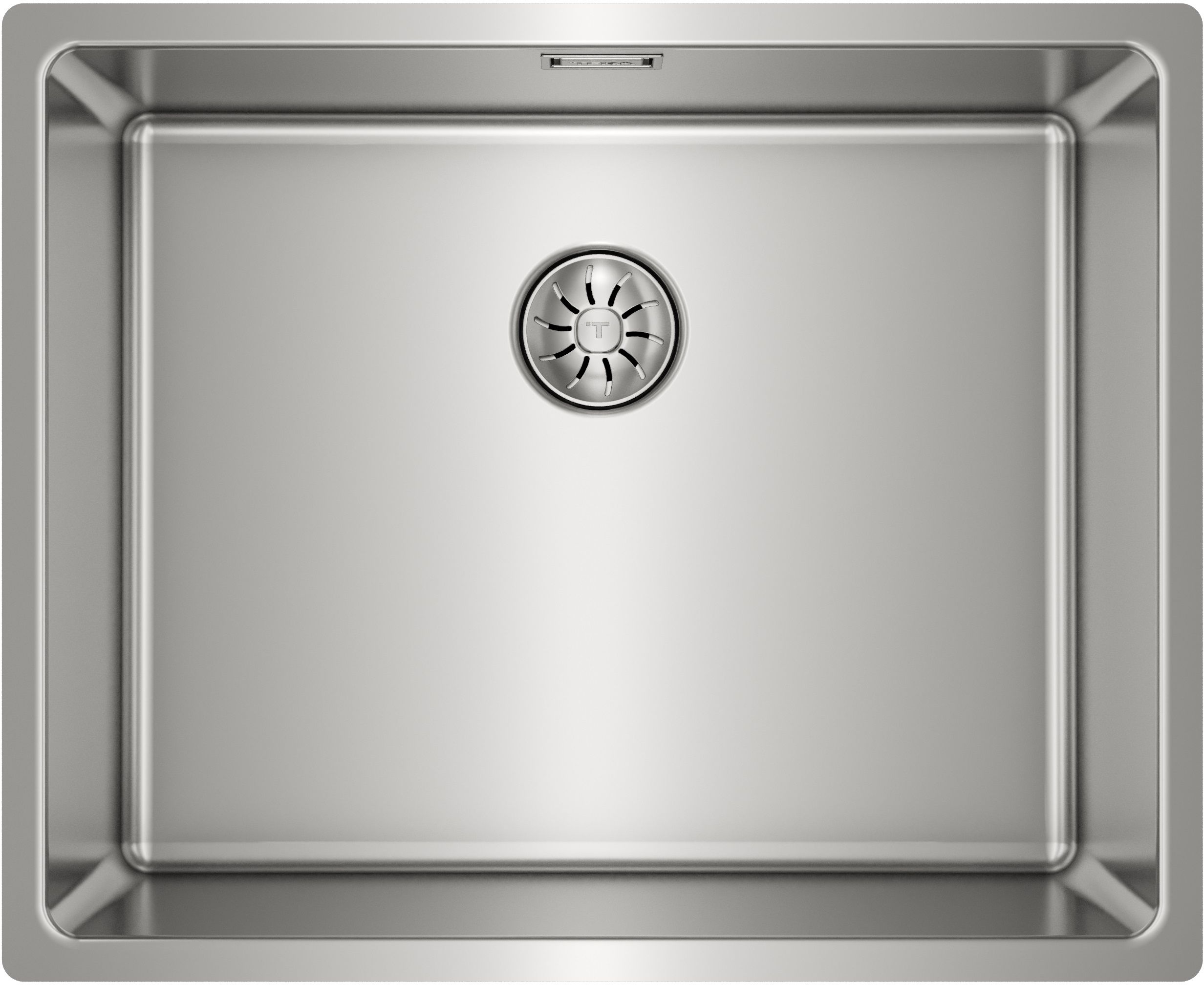 Teka Be Linea fregadero de acero con sifón 54x44 cm 115000065