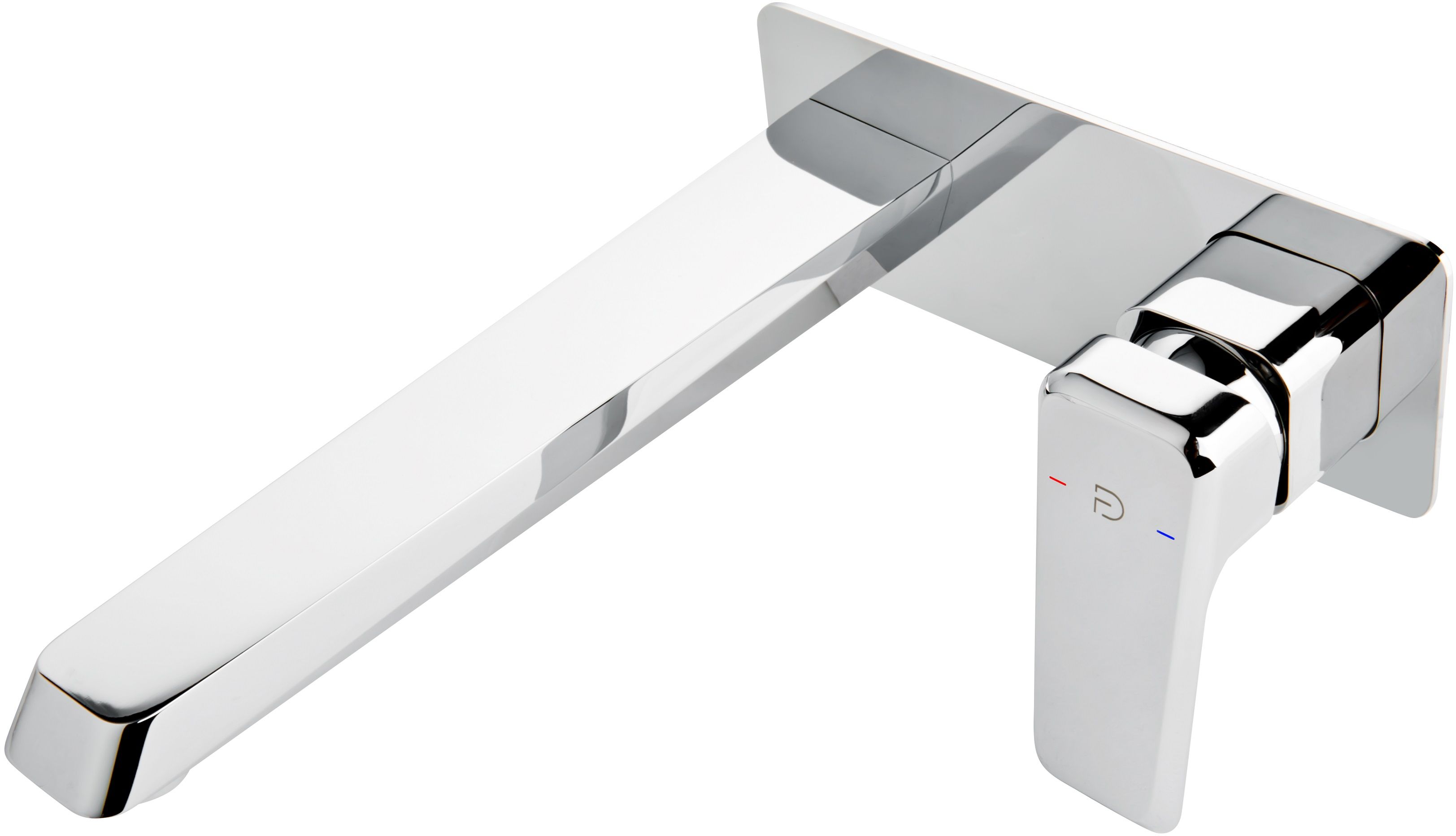 FDesign Brina grifo para lavabo empotrado cromo FD1-BRN-3PA-11