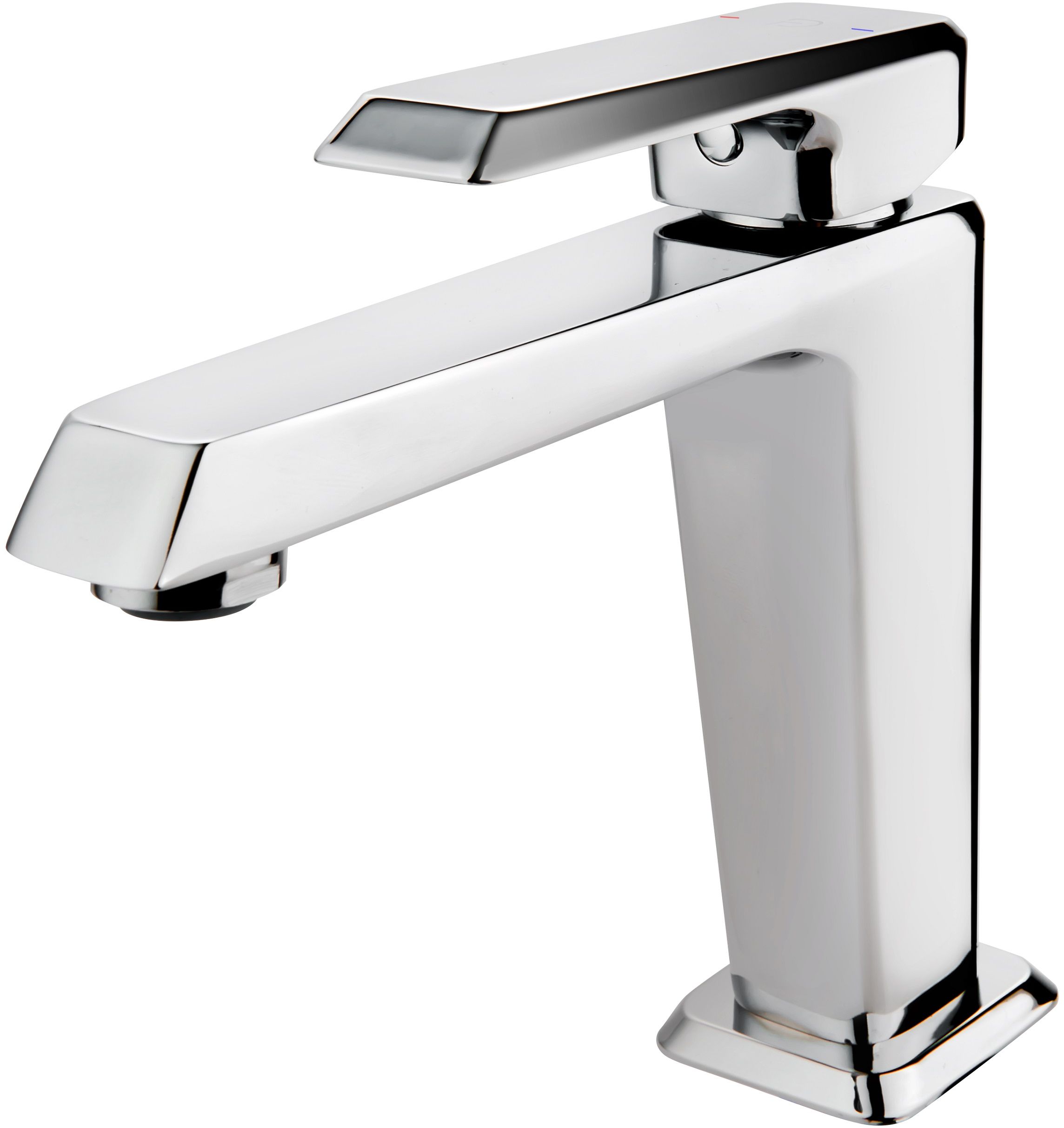 FDesign Brina grifo para lavabo de pie cromo FD1-BRN-2-11