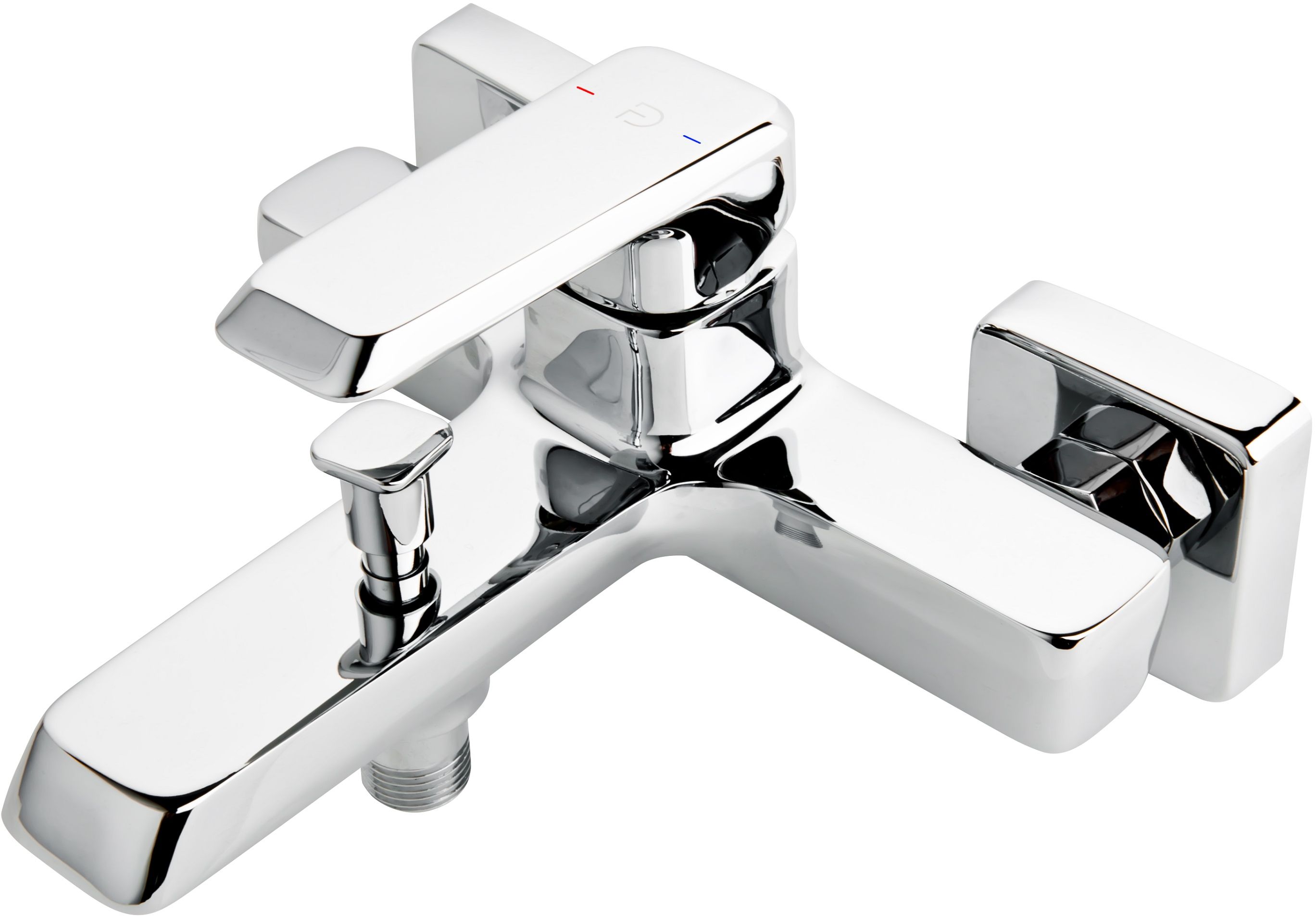 FDesign Brina grifo de bañera y ducha a pared cromo FD1-BRN-1-11