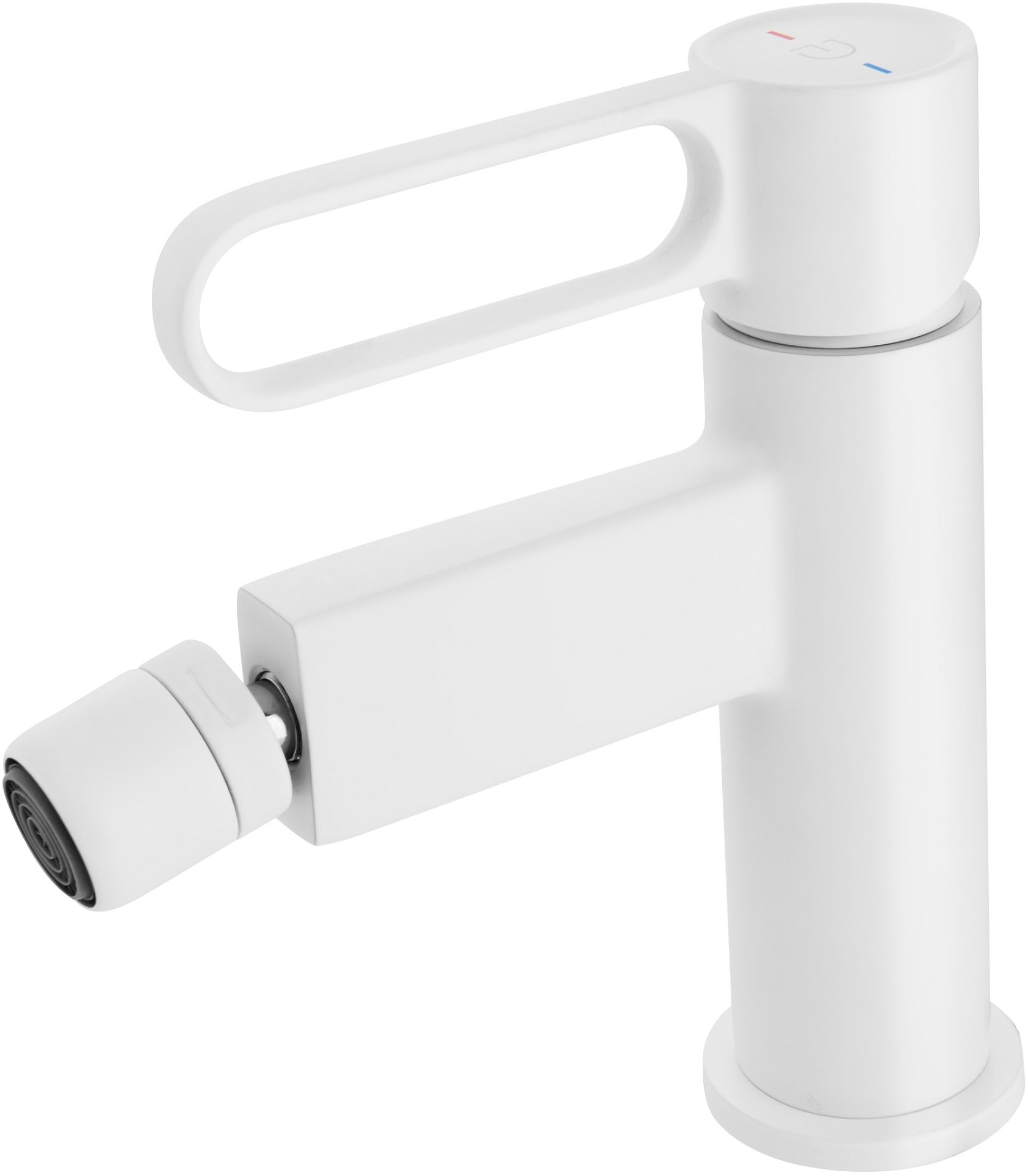 FDesign Zaffiro grifo para bidé de pie blanco FD1-ZFR-6-33