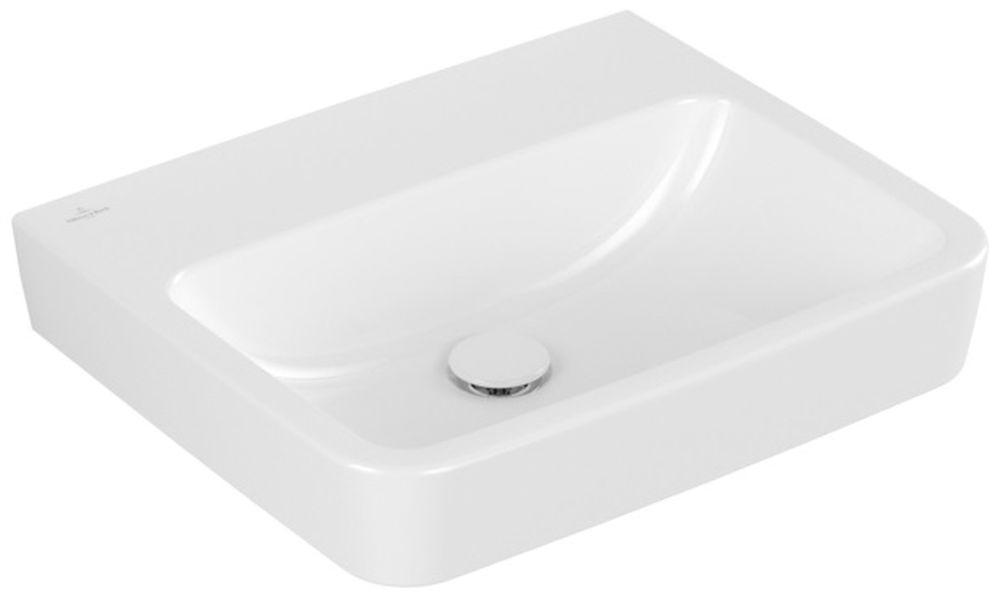 Villeroy & Boch O.Novo lavabo 55x46 cm rectangular clásico blanco 4A415801