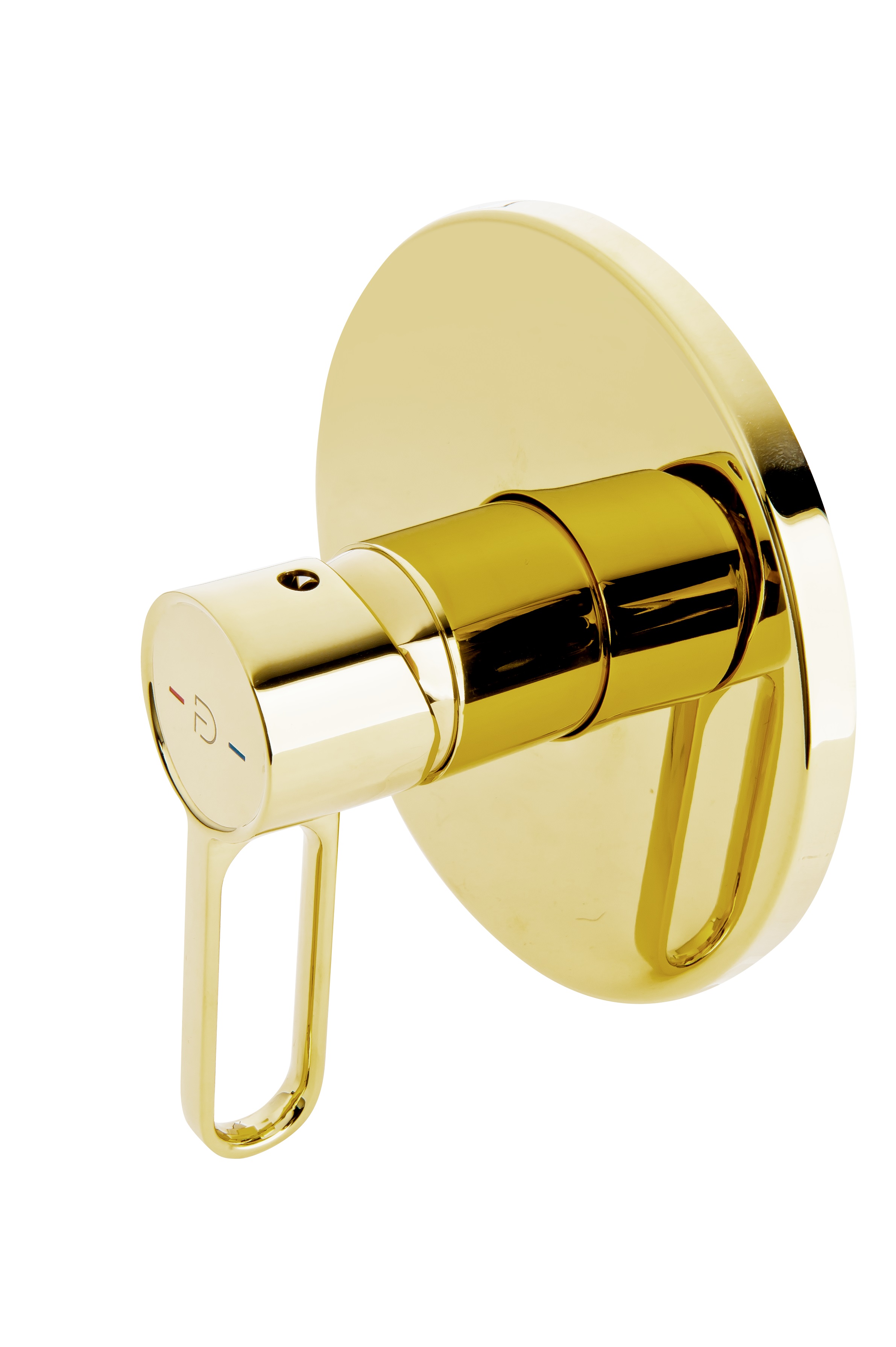 FDesign Zaffiro grifo para ducha empotrado oro FD1-ZFR-7PA-55