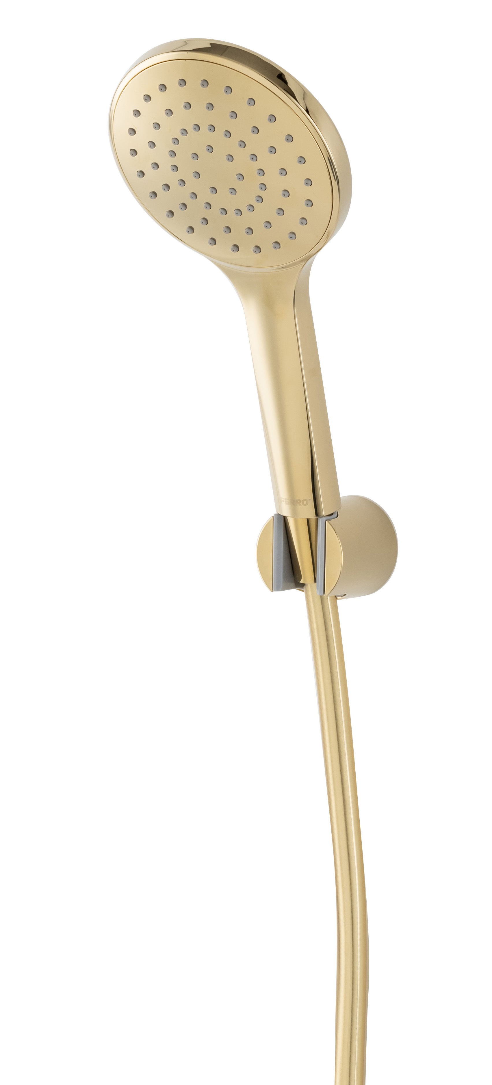 FDesign Inula conjunto de ducha a pared oro FD2-102-55