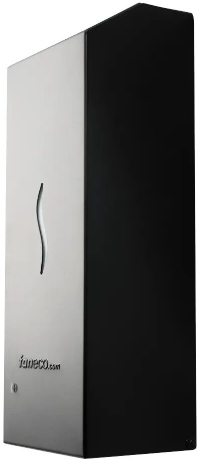 Faneco Hit Black dispensador de jabón 1000 ml negro SA1003SJBL