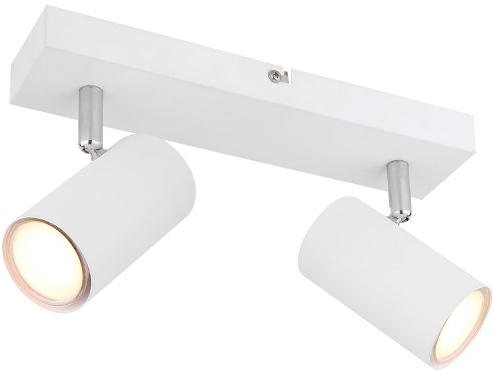 Globo Lighting Robby lámpara de techo 2x35 W blanco 57911-2W