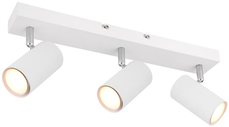 Globo Lighting Robby lámpara de techo 3x35 W blanco 57911-3W