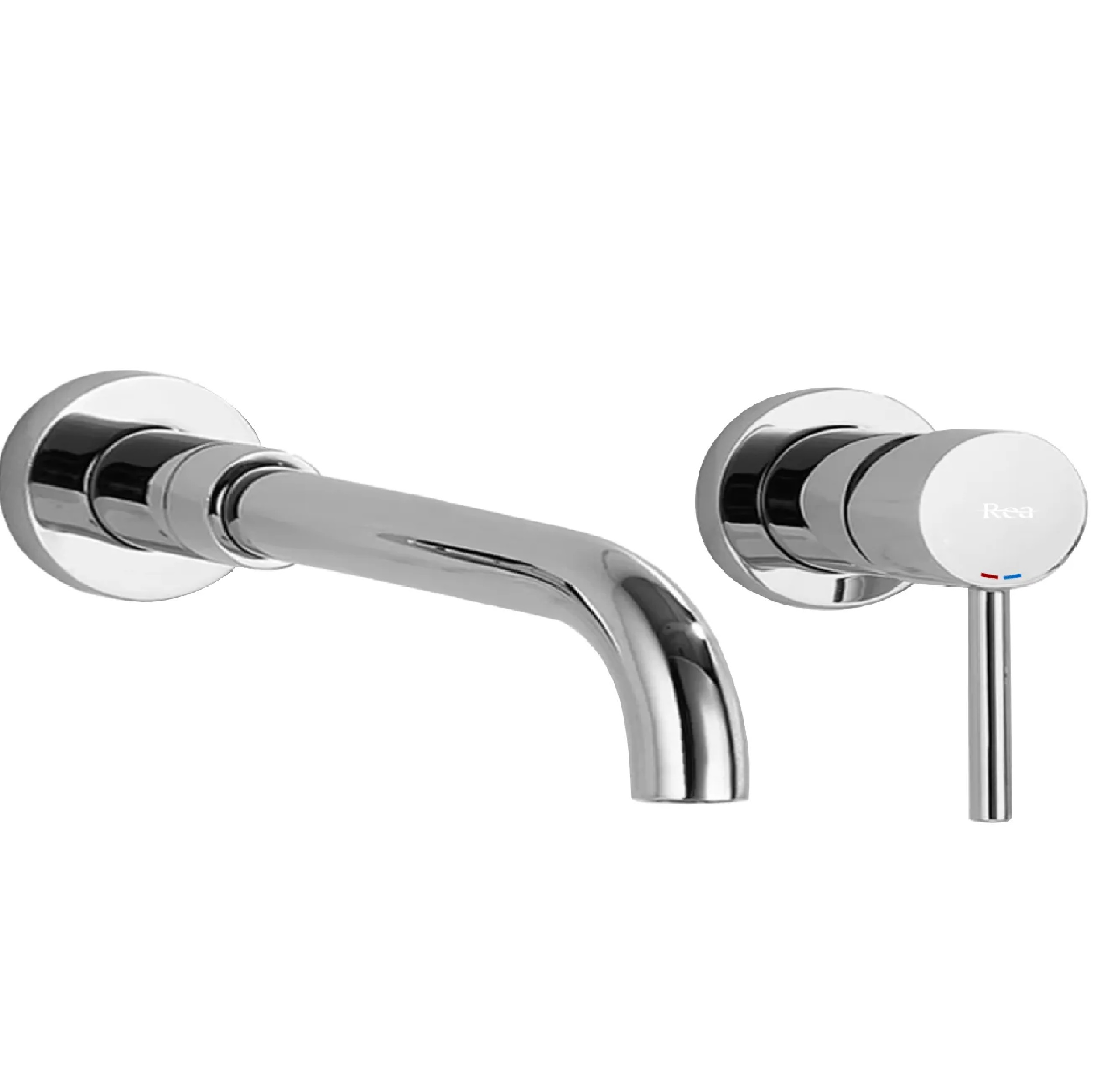 Rea Lungo L. grifo para lavabo empotrado cromo REA-B0369