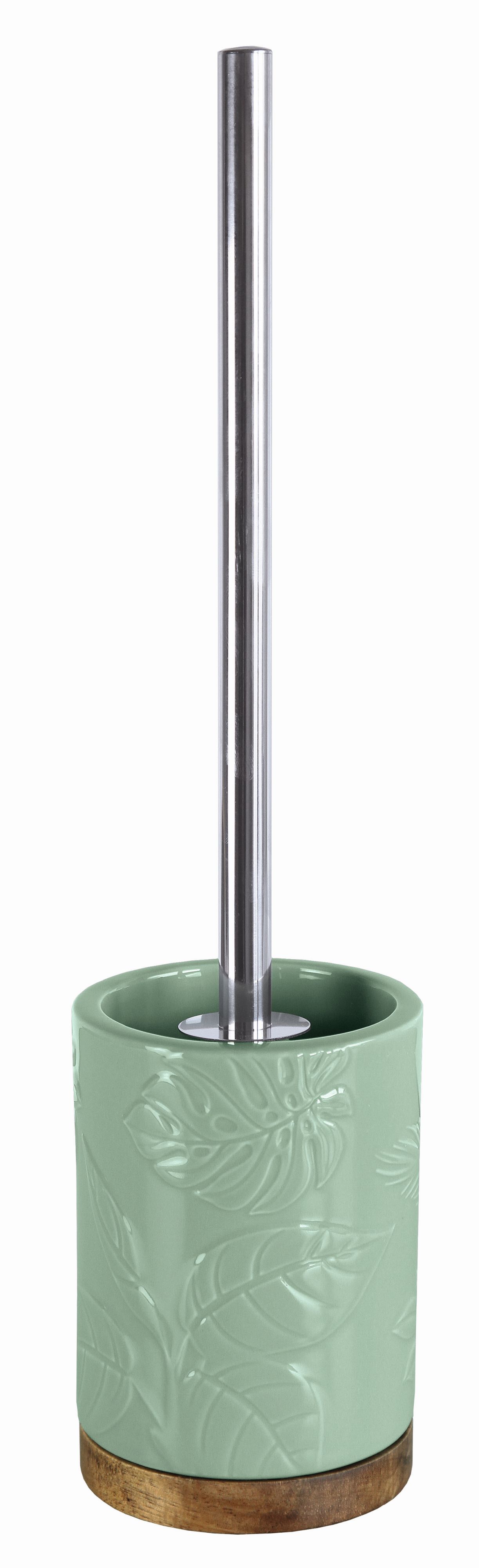 Kleine Wolke Palm escobilla de baño apoyado || 8092685856