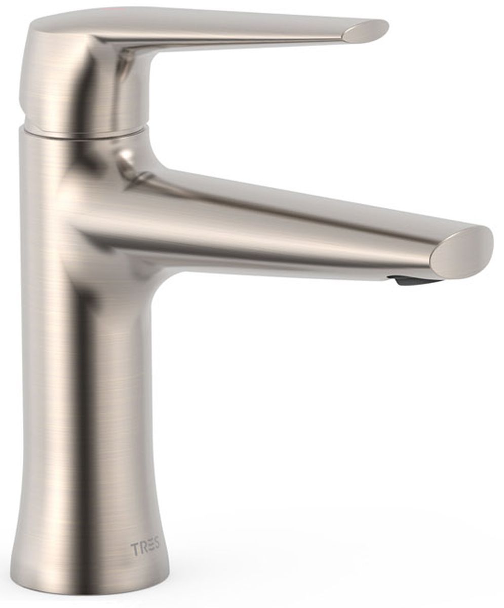 Tres Fuji grifo para lavabo de pie acero 28110301AC