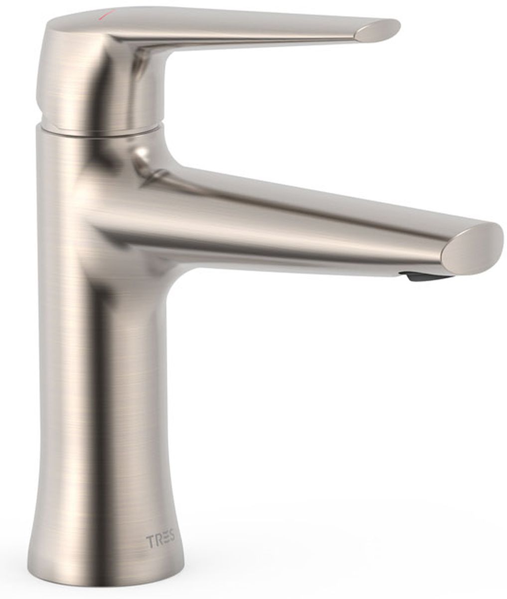 Tres Fuji grifo para lavabo de pie acero 28110401AC