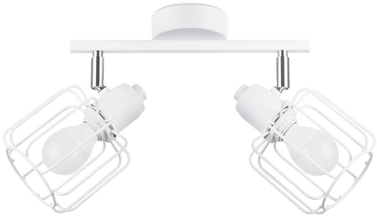 Sollux Lighting Beluci lámpara de techo 2x40 W blanco SL.1112