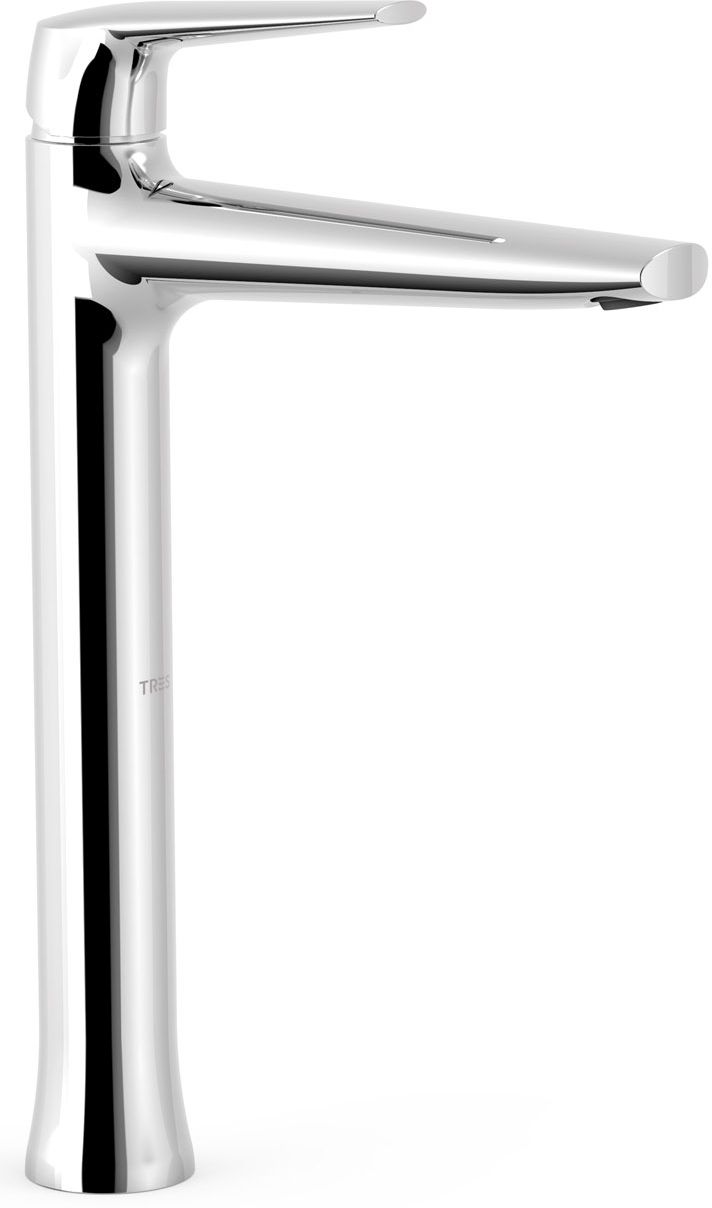 Tres Fuji grifo para lavabo de pie cromo 28180301