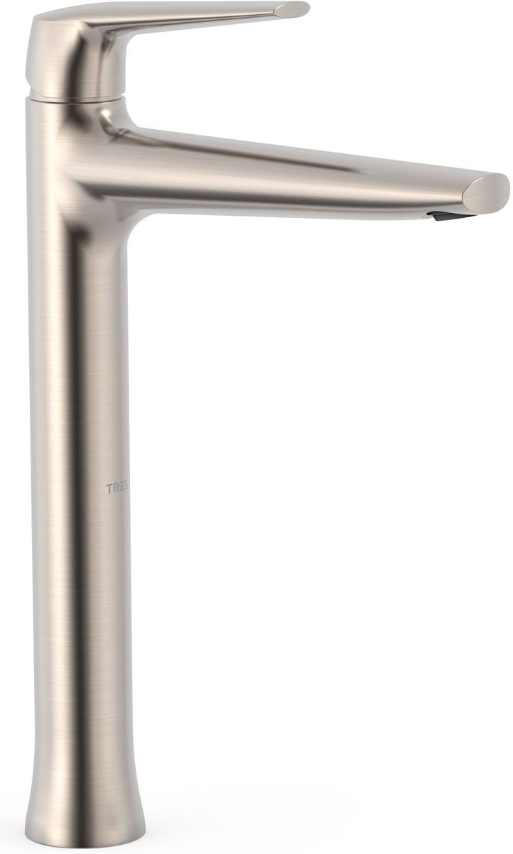 Tres Fuji grifo para lavabo de pie acero 28180301AC