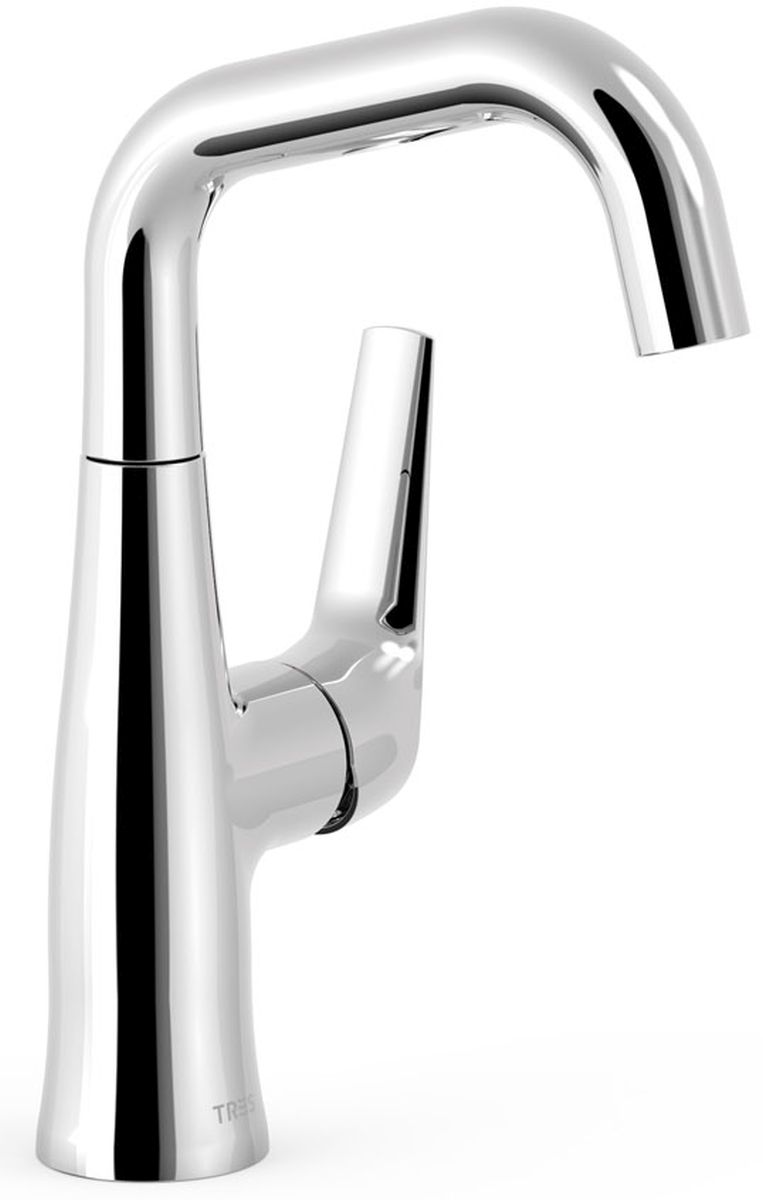 Tres Fuji grifo para lavabo de pie cromo 28144701
