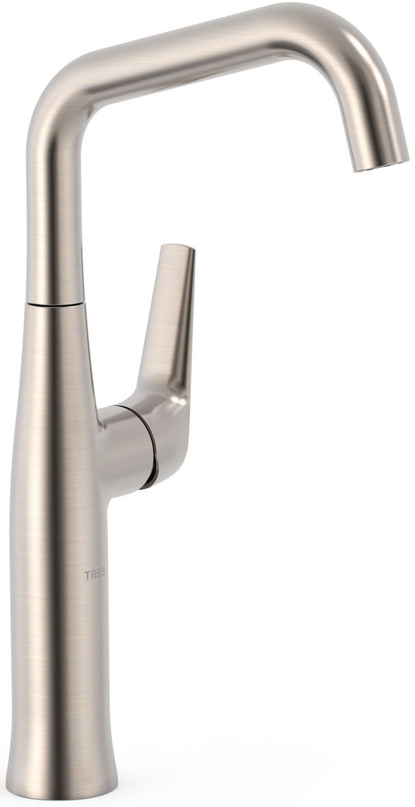 Tres Fuji grifo para lavabo de pie acero 28164701AC