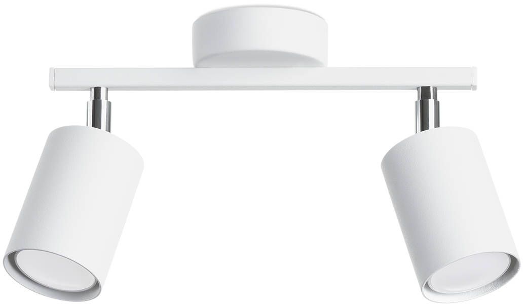 Sollux Lighting Lemmi lámpara de techo 2x40 W blanco SL.1124