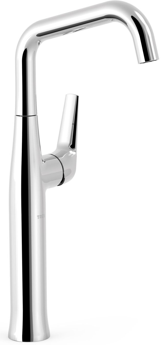 Tres Fuji grifo para lavabo de pie cromo 28184701