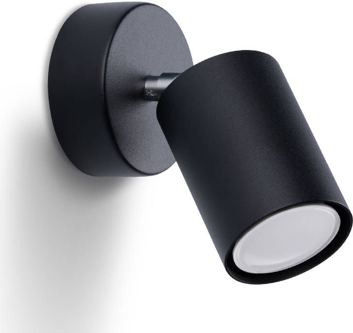 Sollux Lighting Lemmi lámpara de pared 1x40 W negro SL.1126