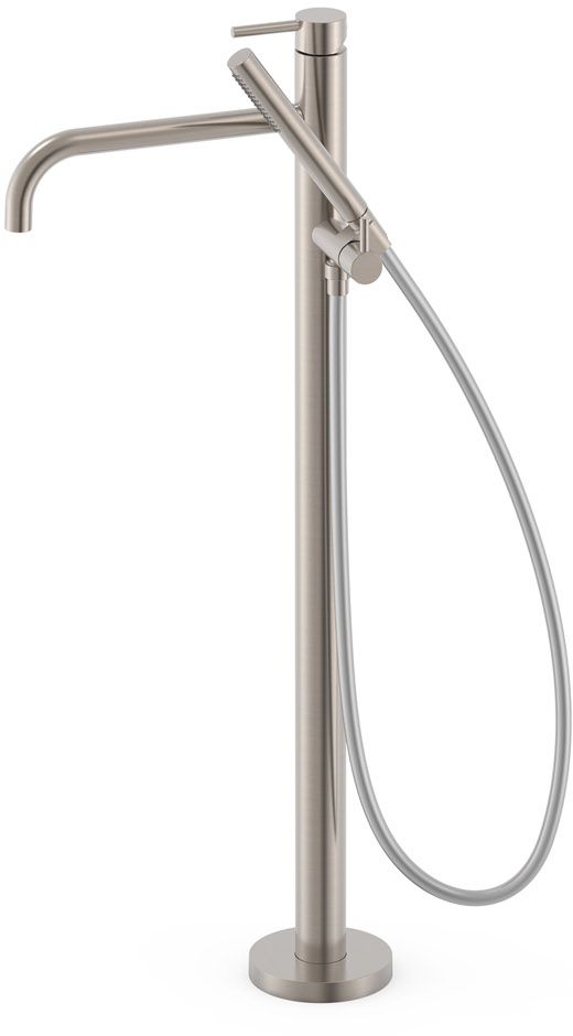 Tres Study Exclusive grifo de bañera y ducha en suelo || 26247005AC