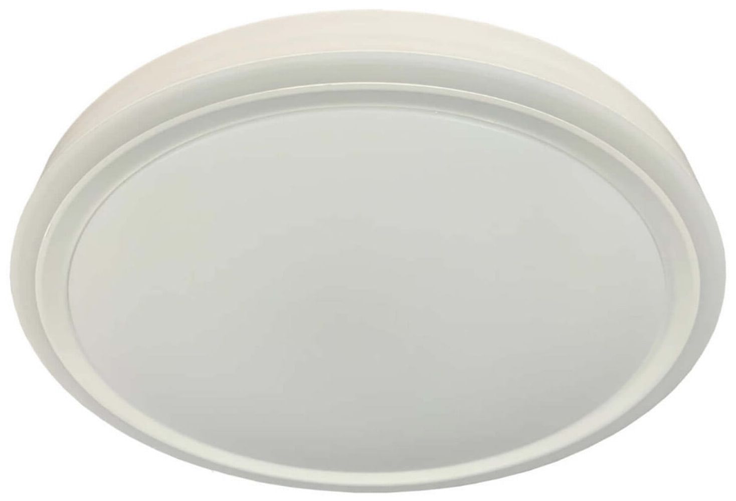 Light Prestige Vegas plafón 1x18 W blanco LP-550/1CS4WH
