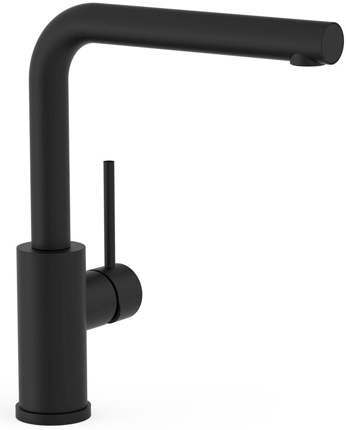 Tres Max-Tres grifo de cocina de pie negro 06243601NM