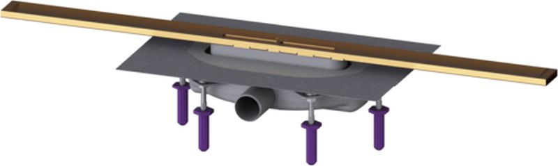 Kessel Linearis Infinity desagüe de ducha 80 cm 45304.08