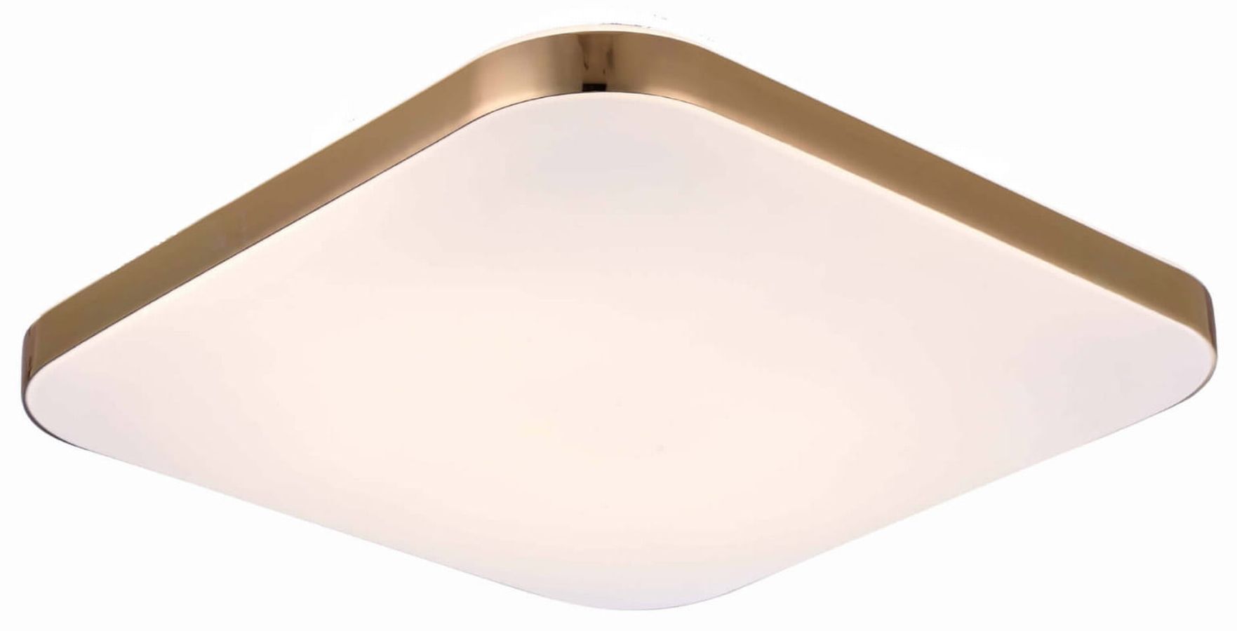 Light Prestige Babilon plafón 1x24 W oro LP-335/1CM4GDsquare