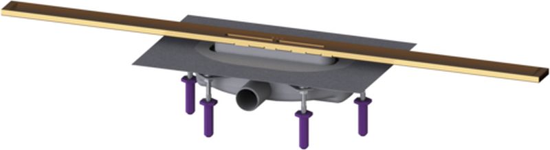 Kessel Linearis Infinity desagüe de ducha 90 cm 45304.09