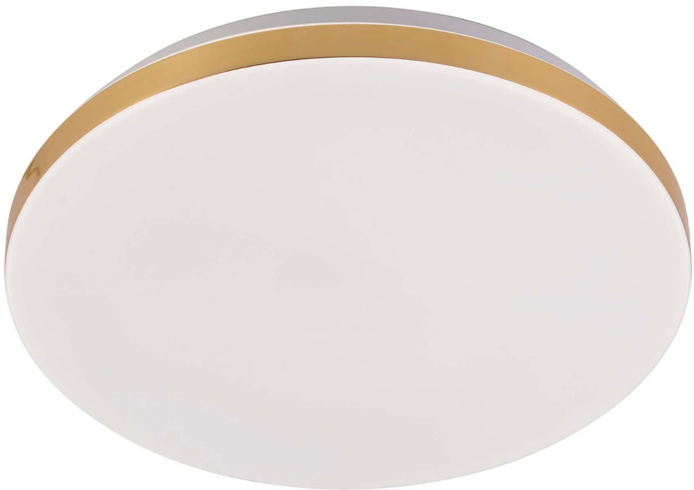 Light Prestige Babilon plafón 1x18 W oro LP-335/1CS4GD