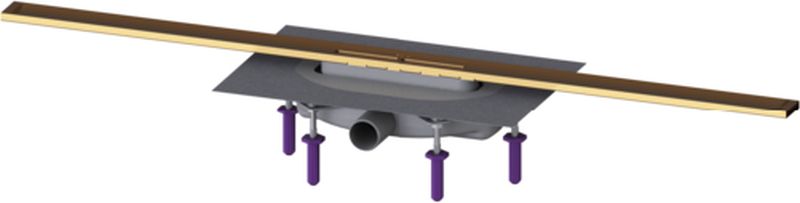 Kessel Linearis Infinity desagüe de ducha 100 cm 45304.10