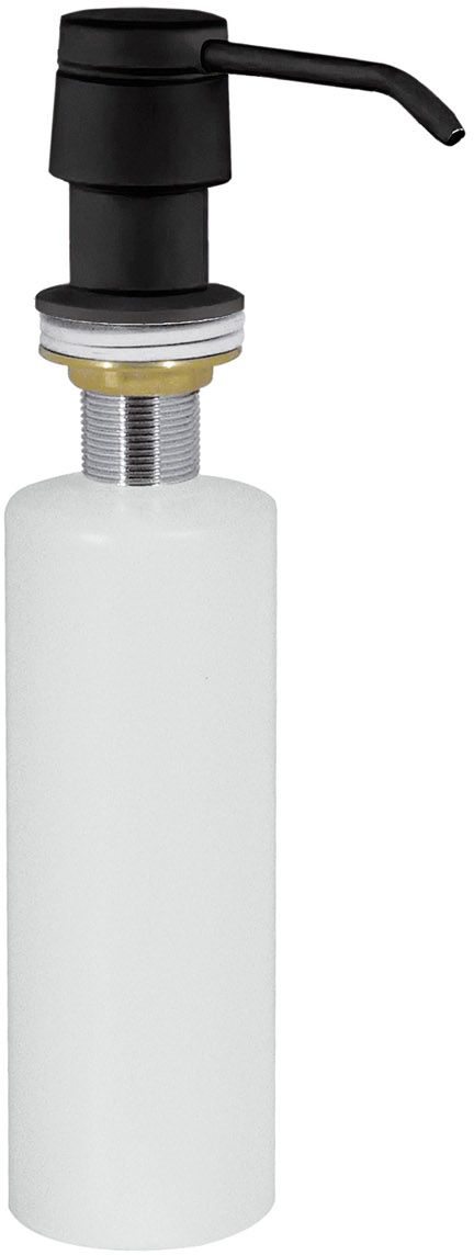 Tres Selection dispensador de jabón 400 ml negro 1.34.741.10