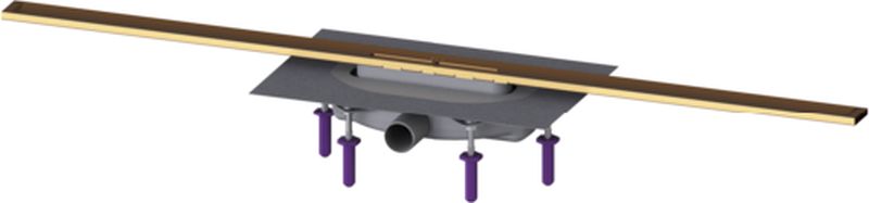 Kessel Linearis Infinity desagüe de ducha 110 cm 45304.11