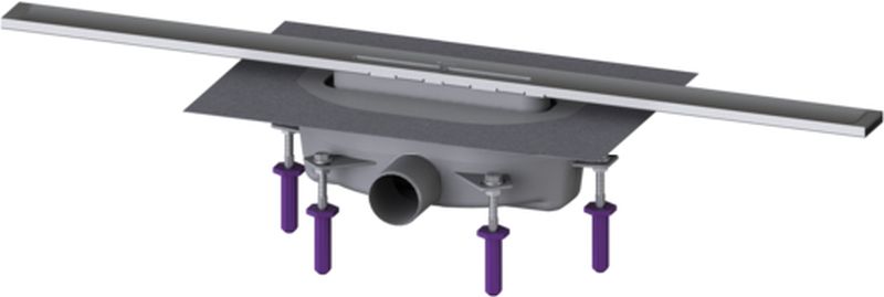 Kessel Linearis Infinity desagüe de ducha 80 cm acero 45200.08