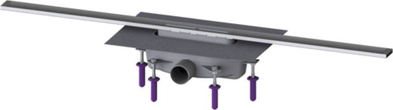 Kessel Linearis Infinity desagüe de ducha 100 cm acero 45200.10