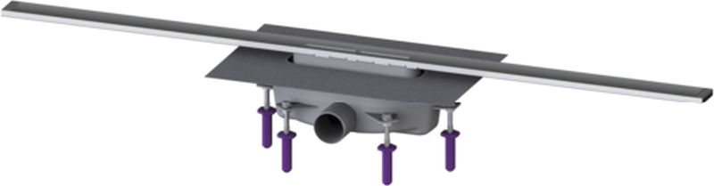 Kessel Linearis Infinity desagüe de ducha 110 cm acero 45200.11
