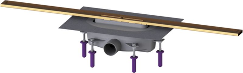 Kessel Linearis Infinity desagüe de ducha 90 cm 45204.09