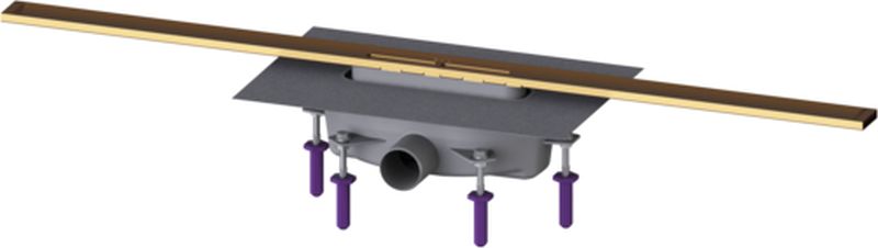 Kessel Linearis Infinity desagüe de ducha 100 cm 45204.10