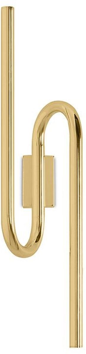 Moosee Macaroon lámpara de pared 1x5.5 W oro MSE010100376