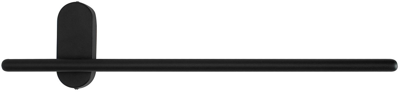 Moosee Tobia lámpara de pared 1x11 W negro MSE010100350