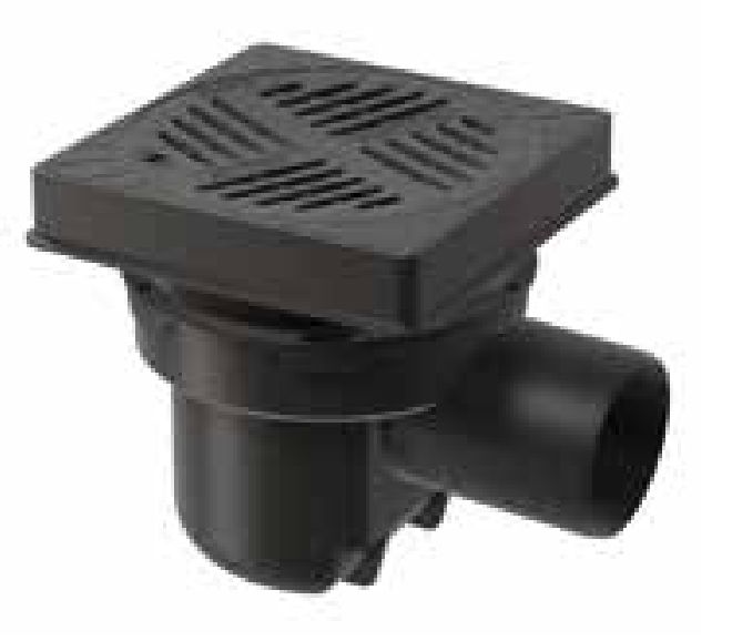 Kessel Ecoguss sumidero puntual cm 34103