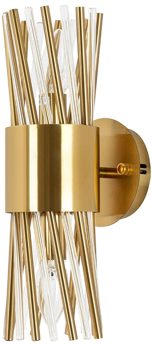 Moosee Lorenzo lámpara de pared 2x40 W oro MSE010100338