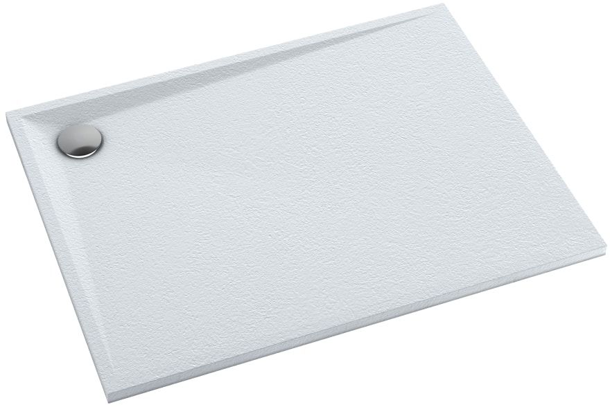 Schedline Libra plato de ducha rectangular 120x80 cm blanco 3SP.L1P-80120/B/ST