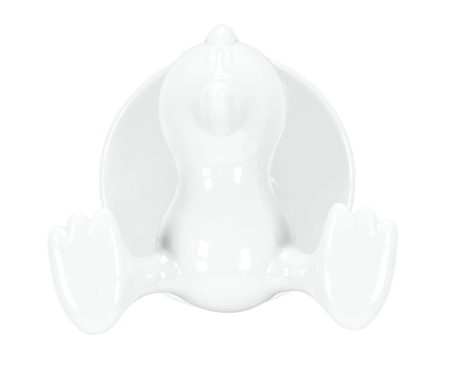 Kleine Wolke Jolly Hooks toallero blanco 8052100887